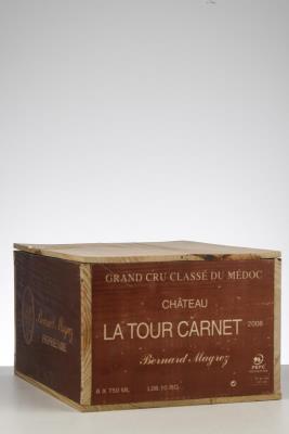 LA TOUR CARNET 2008 - Mc - 6 Bottles - Owc 6