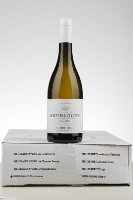 BOURGOGNE BLANC COTE D'OR 2022 - Tessier  - 6 Bottles - Oc 6