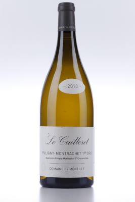 PULIGNY MONTRACHET LE CAILLERET 2010 - Domaine De Montille - 1 Magnum