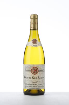 BEAUNE BLANC LES AIGROTS 2008 - Michel Lafarge - 1 Bottle