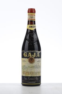 BARBARESCO 1958 - Gaja - 1 Bottle