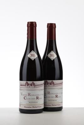 VOSNE ROMANEE CLOS DES REAS 2015 - Michel Gros - 2 Bottles