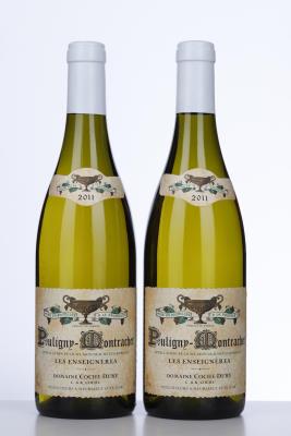 PULIGNY MONTRACHET LES ENSEIGNERES 2011 - Coche Dury - 2 Bottles