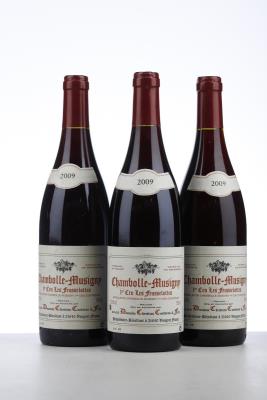 CHAMBOLLE MUSIGNY LES FEUSSELOTTES 2009 - Christian Confuron - 3 Bottles