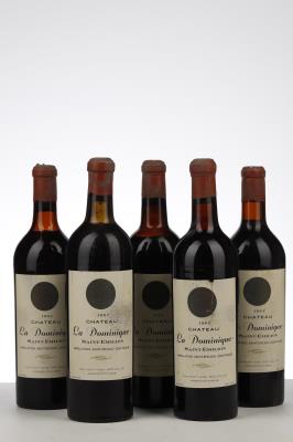 LA DOMINIQUE 1964 - Jules Van de Velde - Mb - 5 Bottles