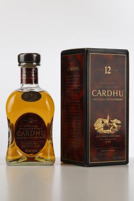 CARDHU 12 Y - Alc. 40% 1 bottle