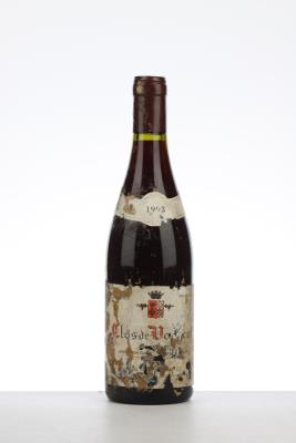 CLOS VOUGEOT 1993 - Denis Mortet - 1 Bottle