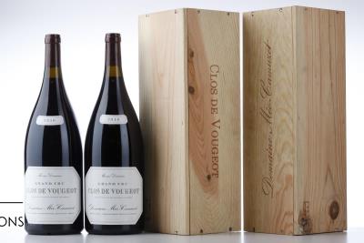 CLOS VOUGEOT 2010 - Meo Camuzet - 2 Magnums - Owc 1