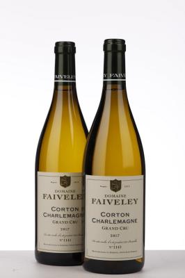 CORTON CHARLEMAGNE 2017 - Faiveley - 2 Bottles