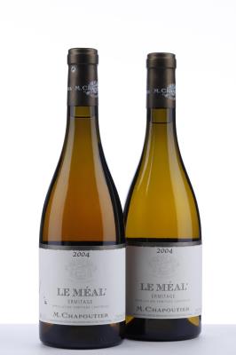 ERMITAGE BLANC LE MEAL 2004 - Chapoutier - 2 Bottles