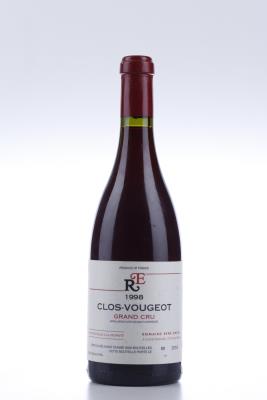 CLOS VOUGEOT 1998 - Rene Engel - 1 Bottle