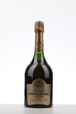 TAITTINGER COMTES DE CHAMPAGNE ROSE 1995 - Taittinger - 1 Bottle