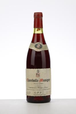 CHAMBOLLE MUSIGNY 1976 - Grivelet - 1 Bottle