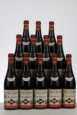 BAROLO 1945 - Marchesi di Barolo - 12 Bottles