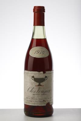 CLOS VOUGEOT 1976 - Gros Frere et Soeur - 1 Bottle