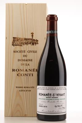 ROMANEE ST VIVANT 2016 - Domaine de la Romanee Conti - 1 Bottle - Owc 1