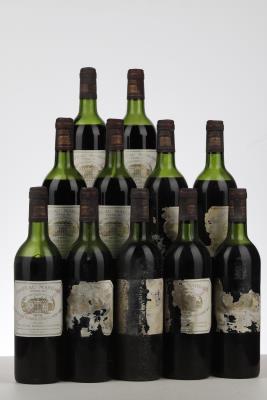 MARGAUX 1975 - Mc - 11 Bottles