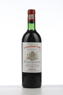 SAINT PIERRE 1974 - Mc - 1 Bottle