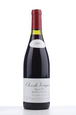 CLOS VOUGEOT 1998 - Leroy - 1 Bottle