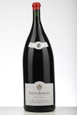 SAINT ROMAIN ROUGE SOUS LE CHATEAU 2013 - Germain - 9,000Ltr
