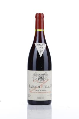 DE FONSALETTE 1996 - Rayas - 1 Bottle