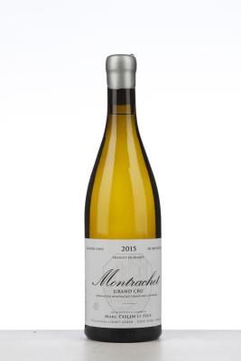 MONTRACHET 2015 - Marc Colin - 1 Bottle