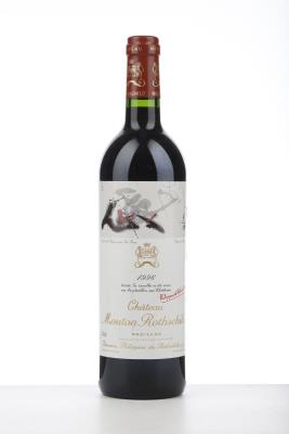 MOUTON ROTHSCHILD 1996 - Mc - 1 Bottle
