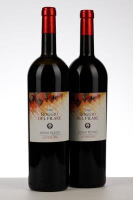 ROSSO PICENO ROGGIO DEL FILARE 1998 - Ascoli Piceno - 2 Magnums - Owc 1