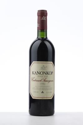 KANONKOP CABERNET SAUVIGNON 1996 - Kanonkop Cellars - 1 Bottle