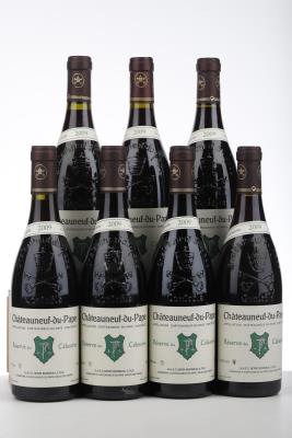 CHATEAUNEUF DU PAPE RESERVE DES CELESTINS 2009 - Henri Bonneau - 7 Bottles