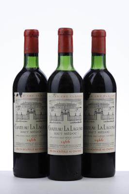 LA LAGUNE 1966 - Mc - 3 Bottles