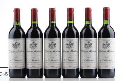 MONTROSE 1990 - 12 Bottles - Owc 12
