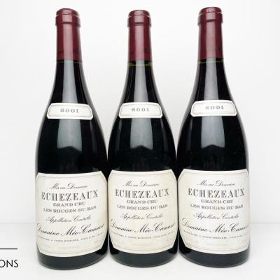 ECHEZEAUX LES ROUGES DU BAS 2001 - Meo Camuzet - 3 Bottles
