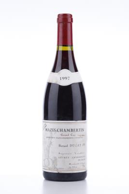 MAZIS CHAMBERTIN VIEILLES VIGNES 1997 - Dugat Py - 1 Bottle