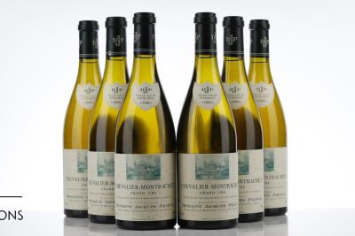 CHEVALIER MONTRACHET 2006 - Jacques Prieur - 6 Bottles - Owc 6