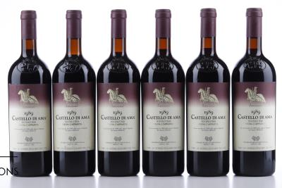 L'APPARITA 1989 - Castello Di Ama - 6 Bottles