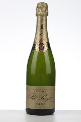 POL ROGER VINTAGE EXTRA CUVEE DE RESERVE 1996 - Pol Roger - 1 Bottle
