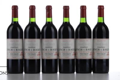 LYNCH BAGES 1990 - 12 Bottles in Owc 12