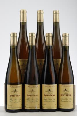 TOKAY PINOT GRIS SONNENGLANZ 1997 - Bott Geyl - 7 Bottles