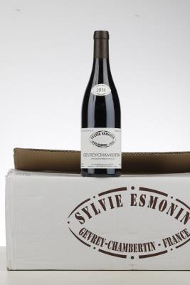 GEVREY CHAMBERTIN 2016 - Sylvie Esmonin - 12 Bottles - Oc 12