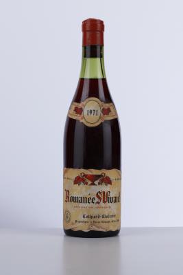 ROMANEE ST VIVANT 1971 - Cathiard Molinier - 1 Bottle