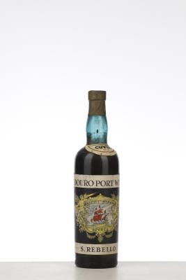 CUVEE DOURO PORT 1947 - S. Rebello - 1 Bottle
