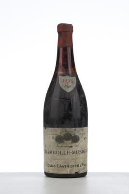 CHAMBOLLE MUSIGNY 1955 - Louis Lavirotte - 1 Bottle