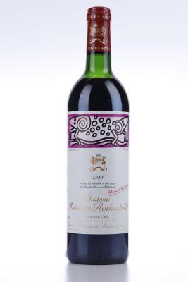MOUTON ROTHSCHILD 1988 - Mc - 1 Bottle