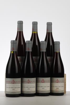 NUITS ST GEORGES CLOS DES FORETS ST GEORGES 2002 - Domaine de l'Arlot - 7 Bottles