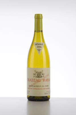 CHATEAUNEUF DU PAPE BLANC RAYAS  2006 - Reynaud - 1 Bottle
