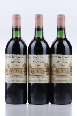VIEUX CHATEAU CERTAN 1983 - Mc - 3 Bottles