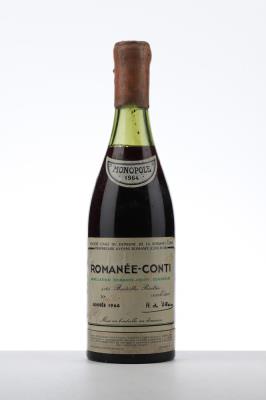 ROMANEE CONTI 1964 - Domaine de la Romanee Conti - Italian Import - 1 Bottle