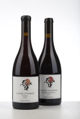 LAISSE TOMBER SAVIGNY LES BEAUNE + BOURGOGNE GAMAY 2022 - Bastian Wolber - 2 Bottles
