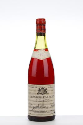 CHAMBOLLE MUSIGNY LES ECHANGES 1977 - Leymarie - 1 Bottle